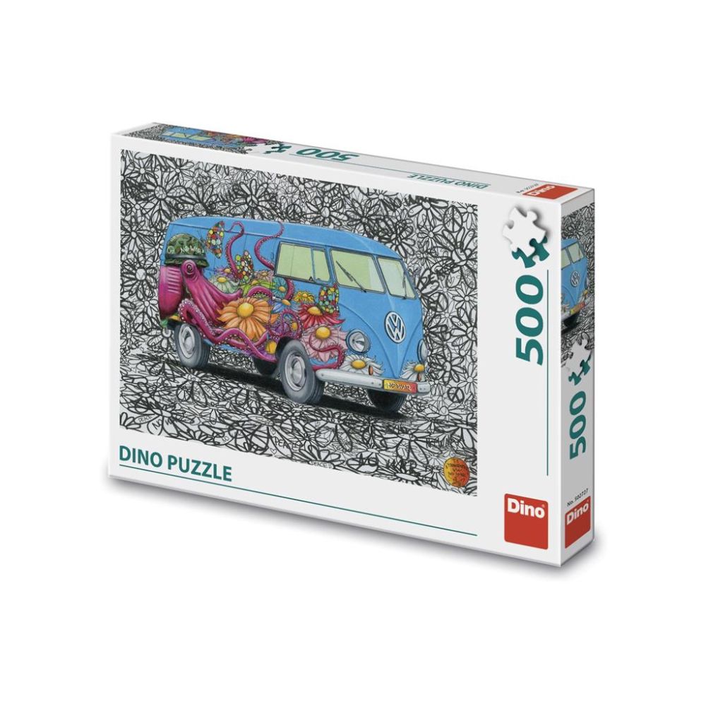 E-shop Dino HIPPIES VW 500 Puzzle