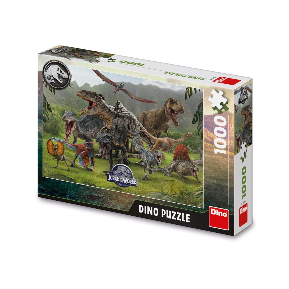 E-shop Dino JURSKÝ SVET 1000 puzzle
