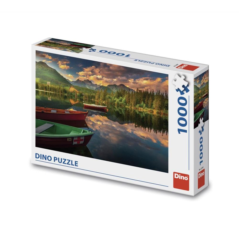 E-shop Dino ŠTRBSKÉ PLESO 1000 Puzzle