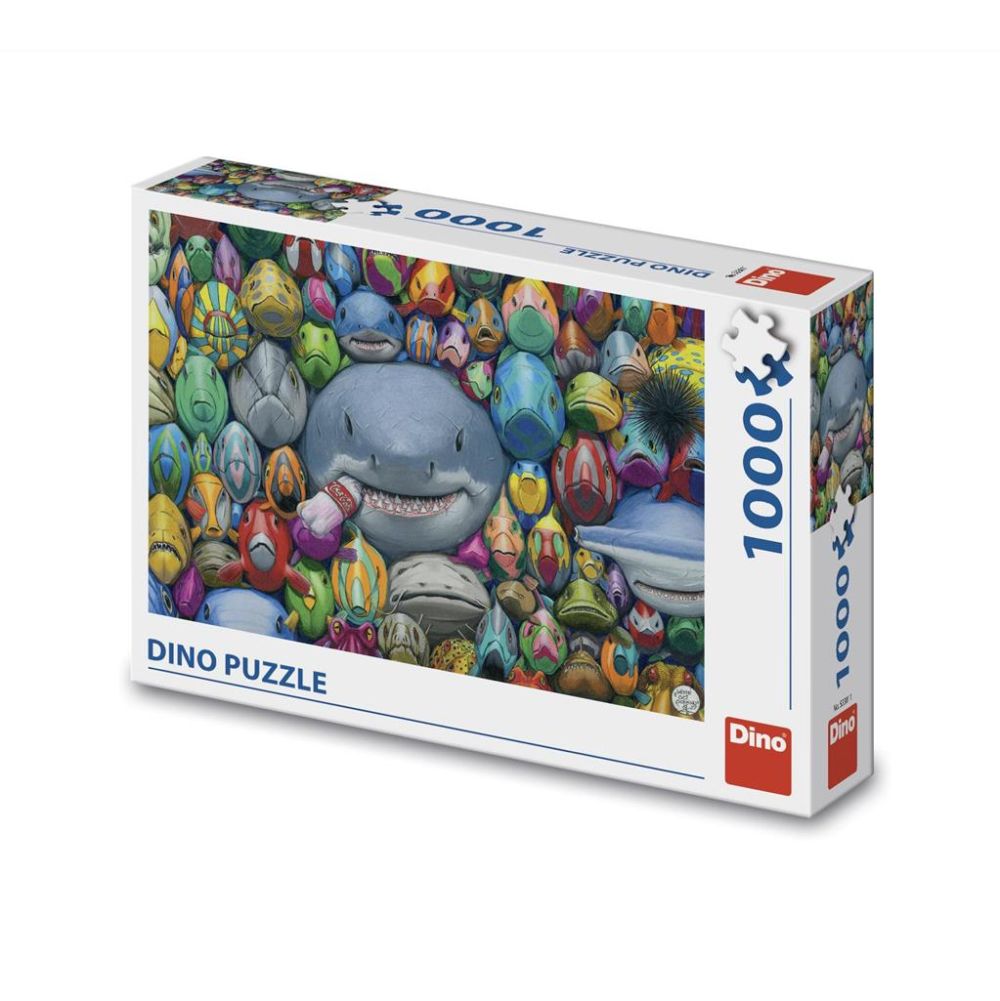 E-shop Dino FAREBNÉ RYBIČKY 1000 Puzzle