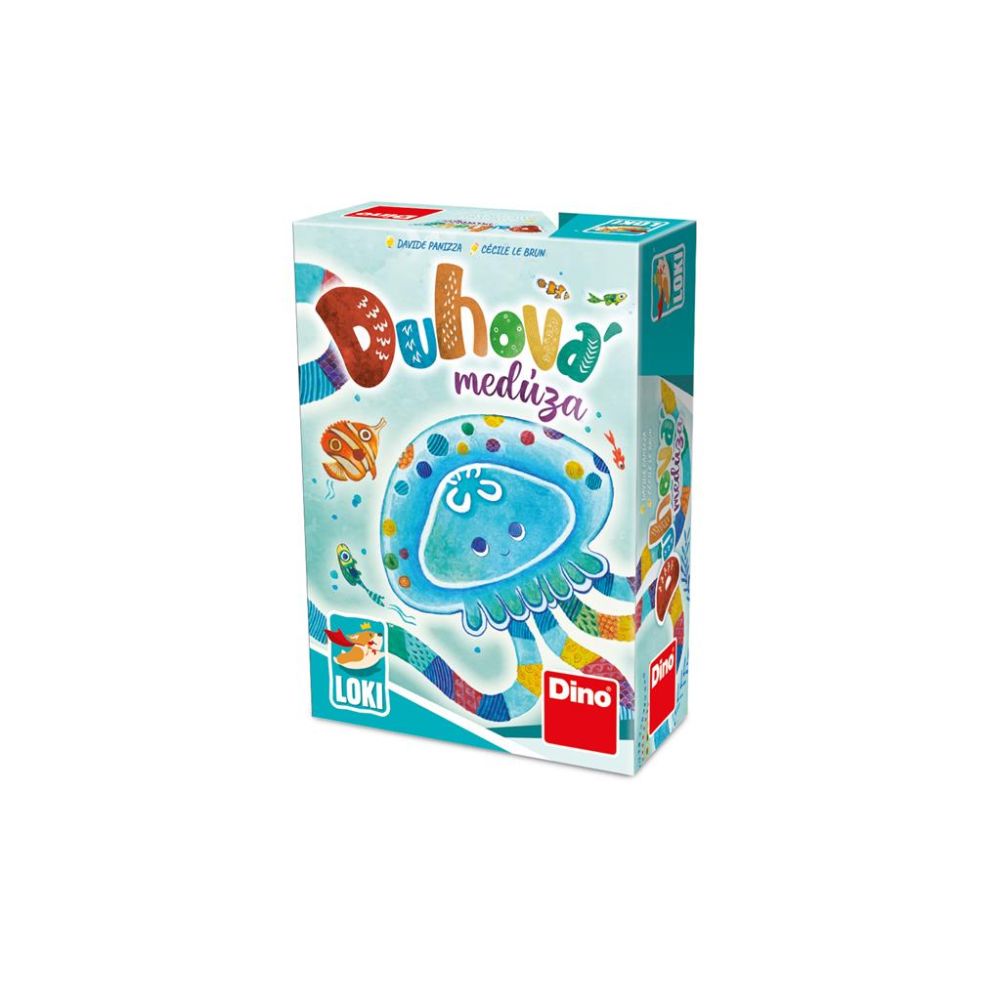 E-shop Dino DÚHOVÁ MEDÚZA Detská hra