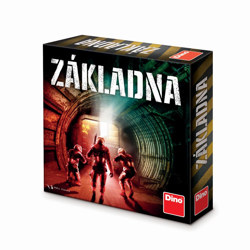 E-shop Dino ZÁKLADŇA Rodinná hra