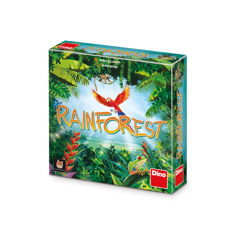E-shop Dino RAINFOREST Rodinná hra