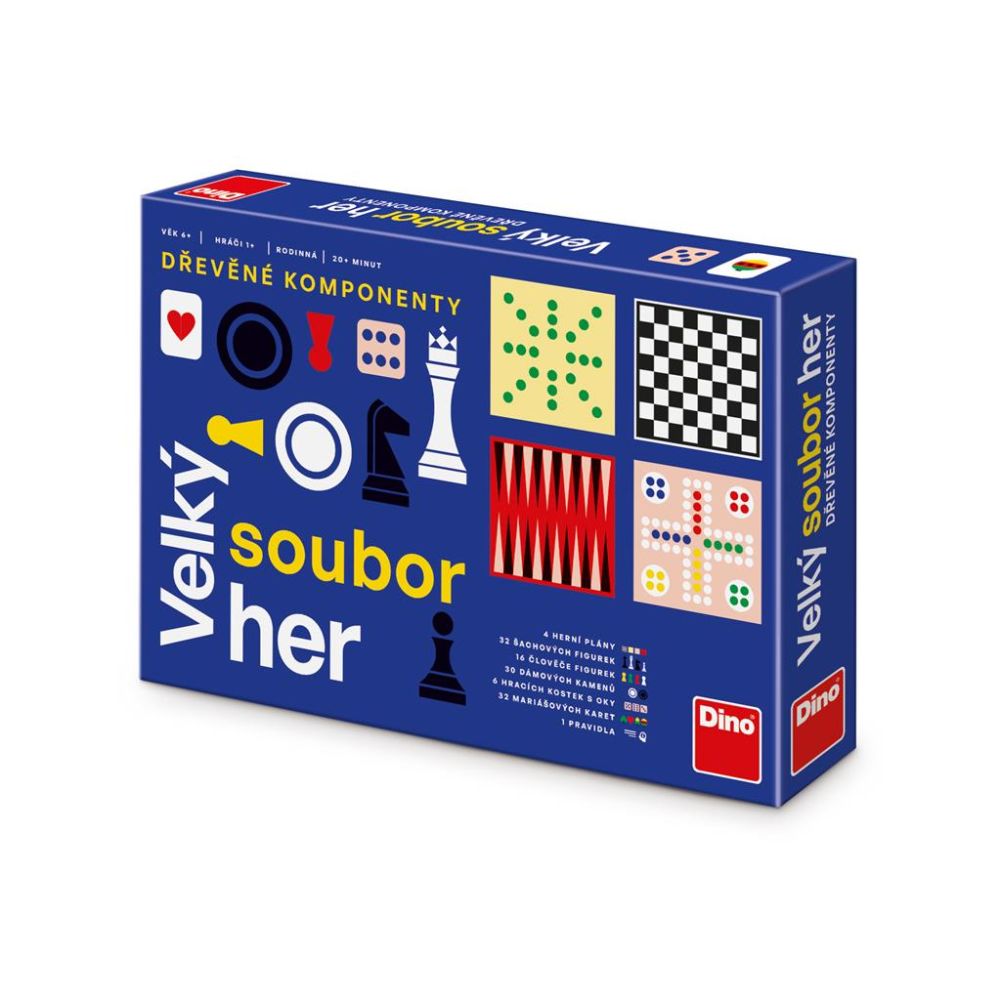 E-shop Dino VEĽKÝ SÚBOR HER Rodinná hra
