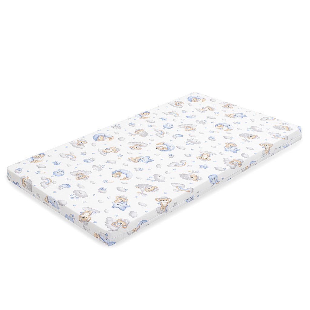 E-shop Detský penový matrac New Baby STANDARD 120x60x6 cm koala modrý - 53007