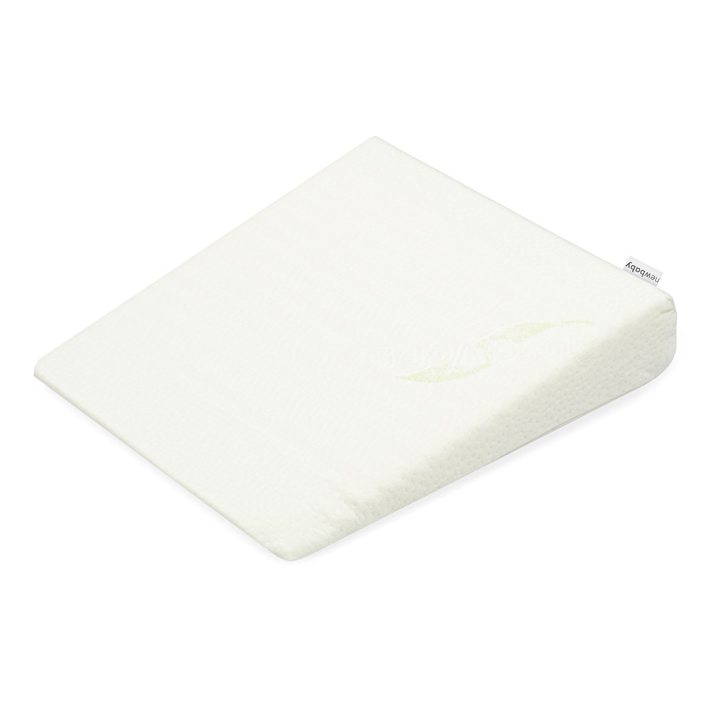 E-shop Dojčenský vankúš - klin New Baby STANDARD 38x30x7 cm Aloe vera - 53081