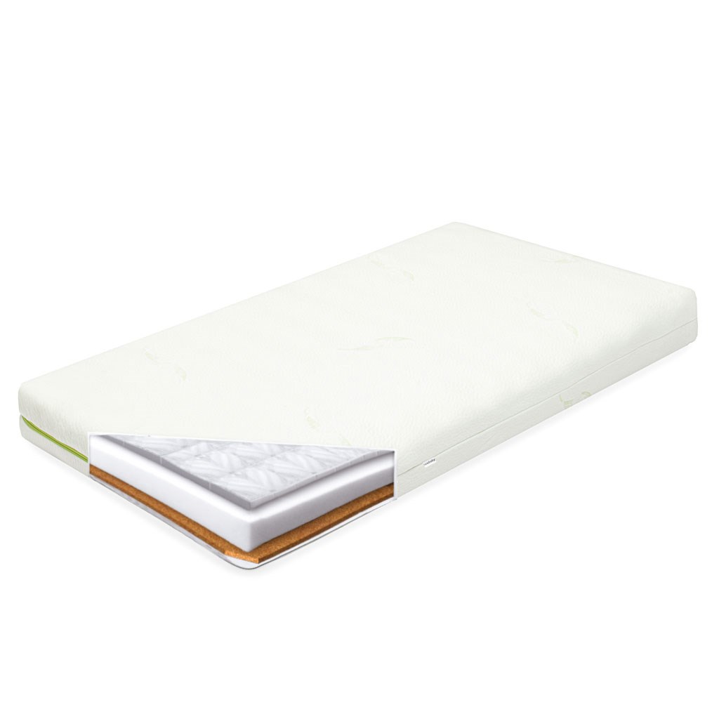 E-shop Detský matrac New Baby CLASSY 120x60x11 cm pohánka-molitan-kokos Aloe Vera - 53014