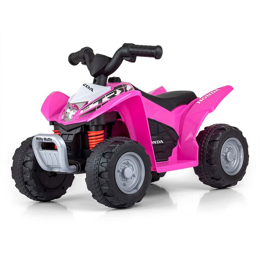 E-shop Elektrická štvorkolka Milly Mally Honda ATV ružová - 54756