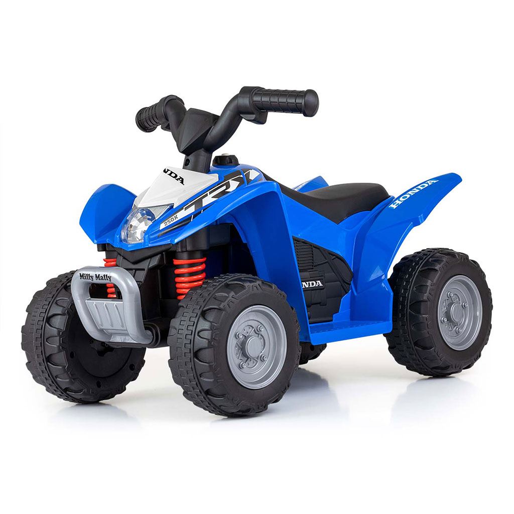 E-shop Elektrická štvorkolka Milly Mally Honda ATV modrá - 54758