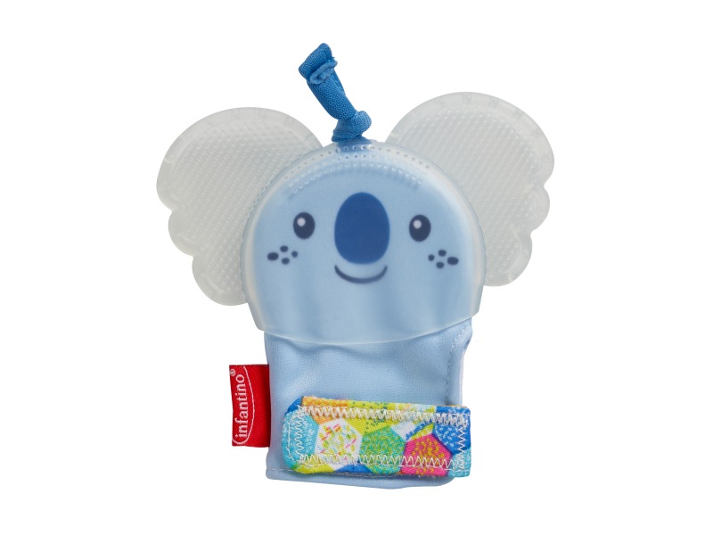 E-shop INFANTINO Rukavička s hryzátkami Koala