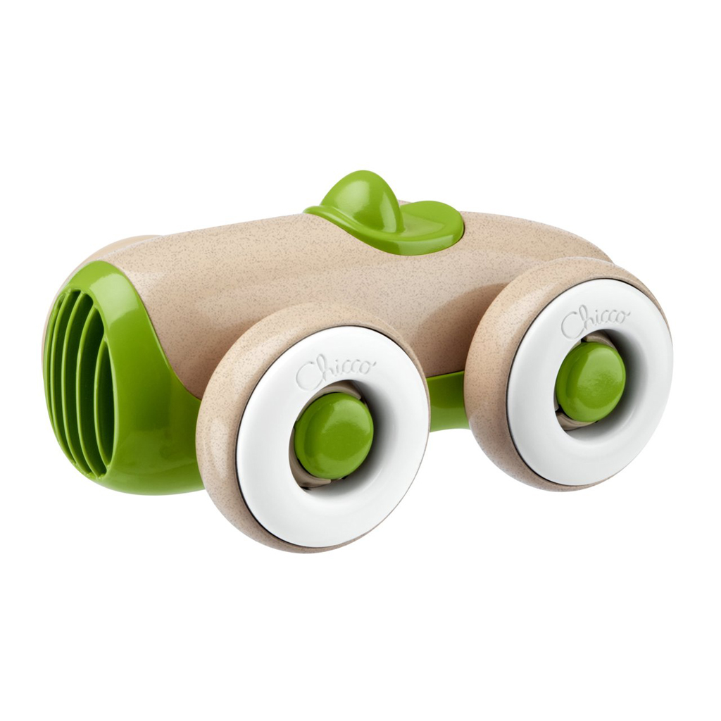 E-shop CHICCO Autíčko Vintage Eco+ zelené 12m+