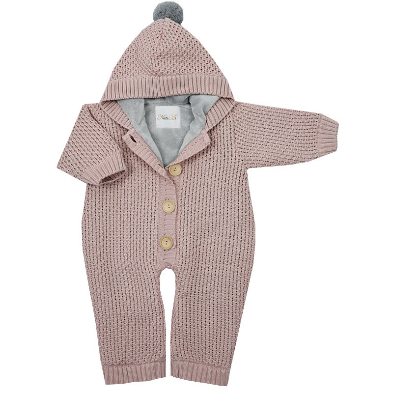 E-shop Natimi Overal pre bábätká PA-03, 62, rose pink