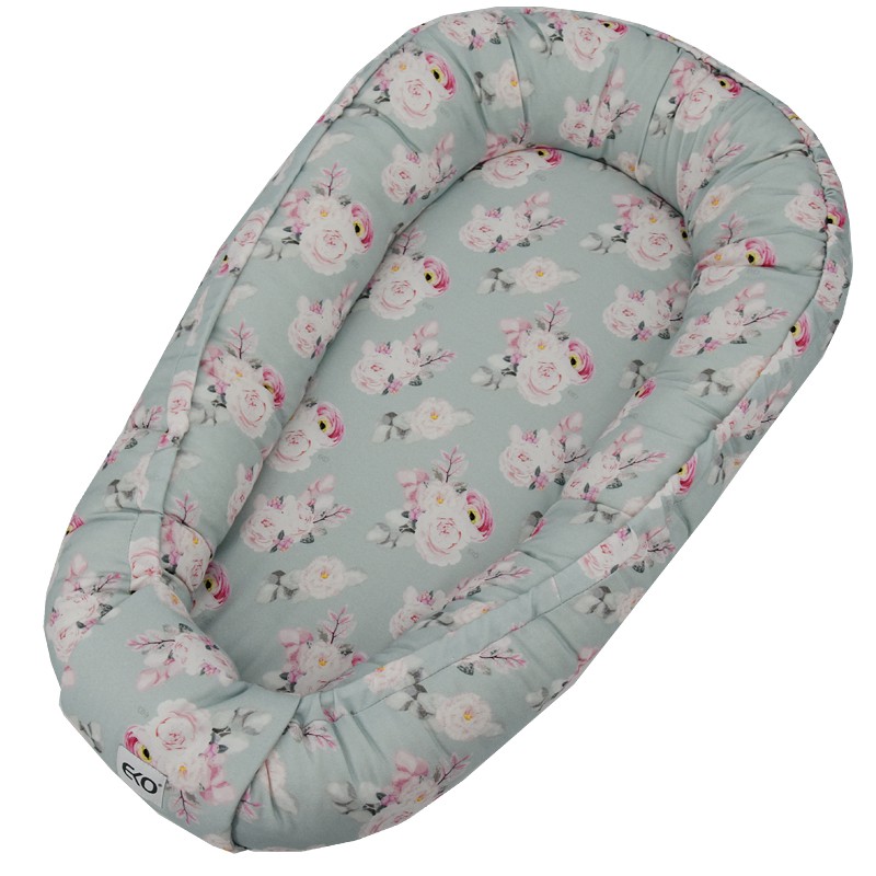 E-shop EKO Kokon bambus pre bábätko CO-08-MINT-GARDEN