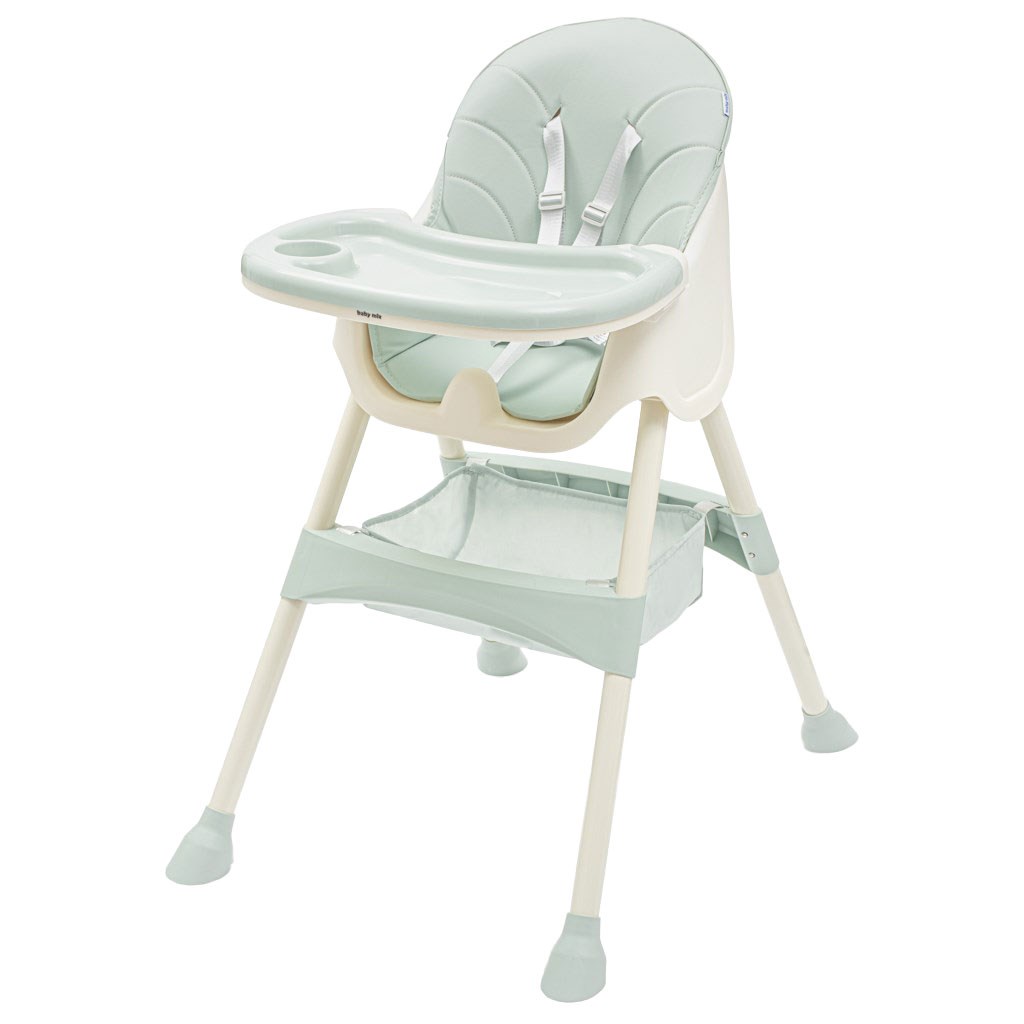 E-shop Jedálenská stolička Baby Mix Nora dusty green - 52917