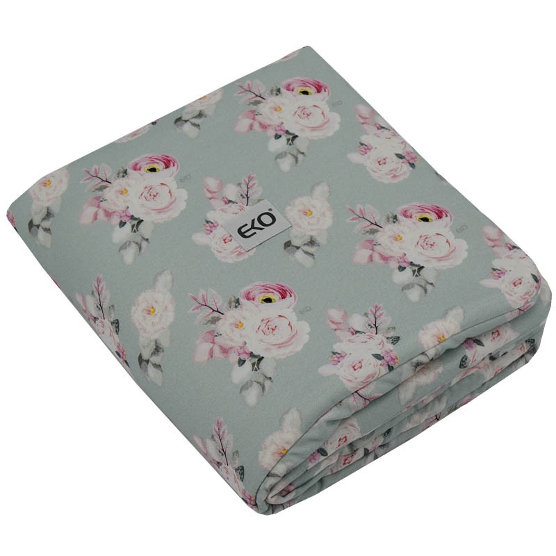 E-shop EKO BAMBUSOVÝ Paplón KD-01-MINT-GARDEN