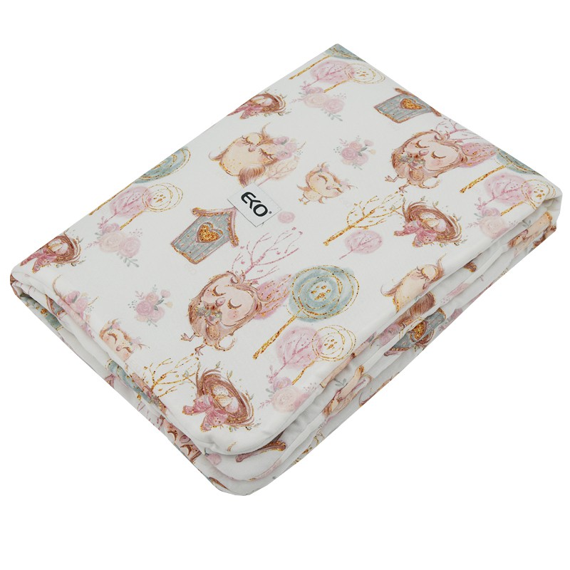 E-shop EKO BAMBUSOVÝ Paplón KD-02-OWLS