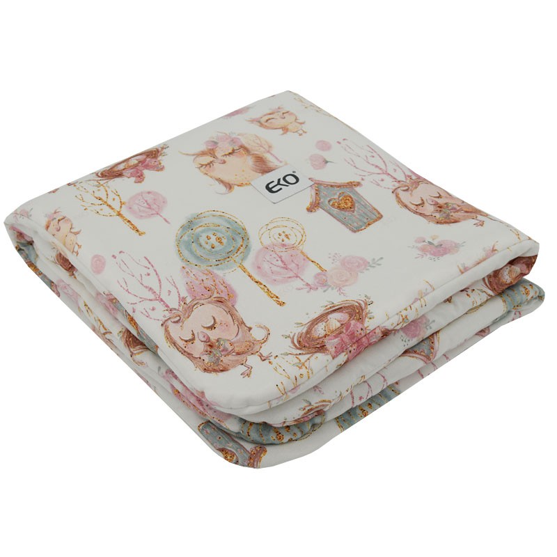 E-shop EKO BAMBUSOVÝ Paplón KD-01-OWLS