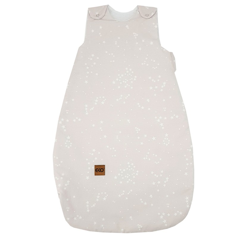 E-shop EKO Spací vak MEDIUM SP-44-BEIGE-STAR