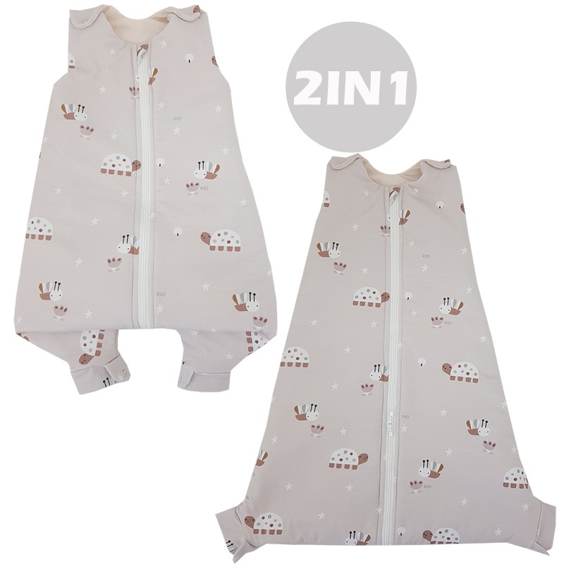 E-shop EKO Multifunkčný detský spací vak 2v1 SP-53-BEES