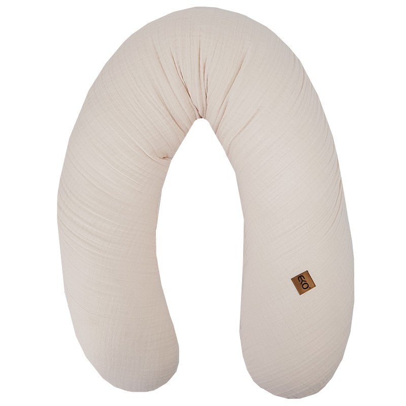 E-shop EKO Mušelín vankúš na kŕmenie PO-36-BEIGE