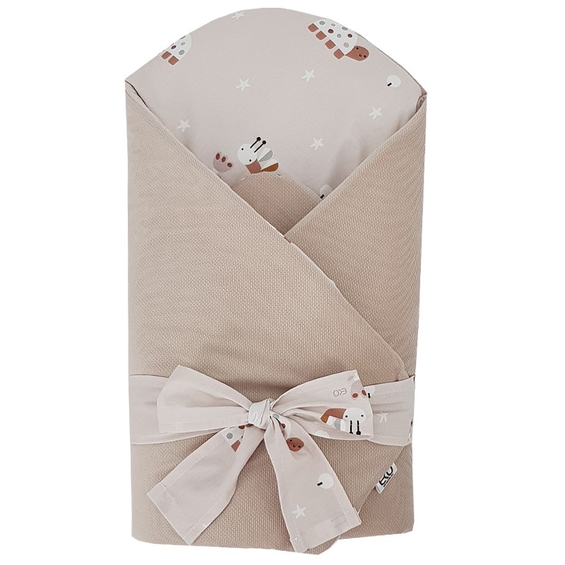 E-shop EKO Zavinovačka bavlnená s VELVET RO-27-BEES