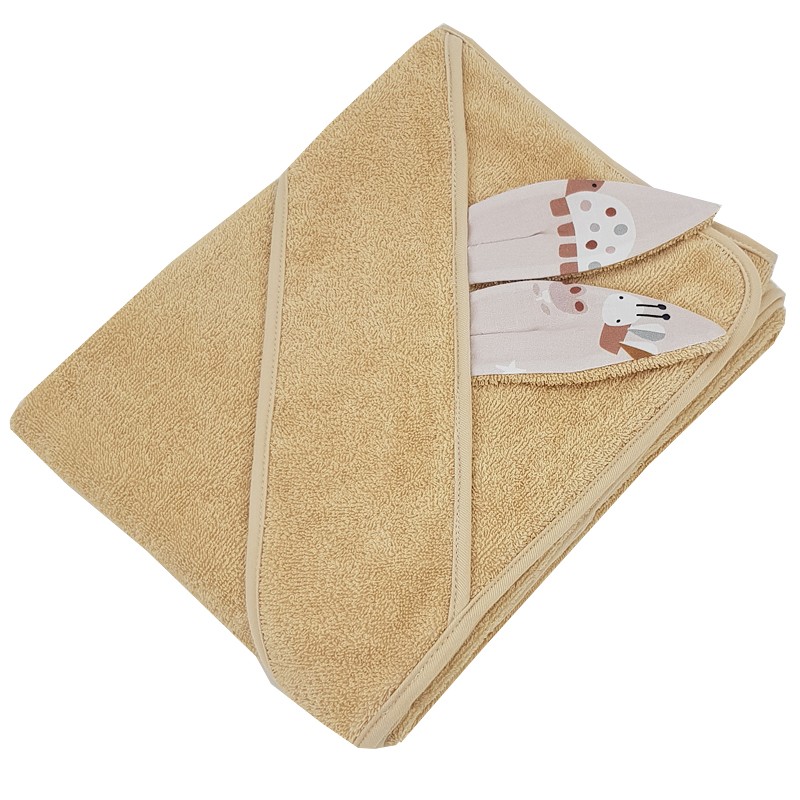 E-shop EKO Osuška na kúpanie OK-13-BEES-BEIGE