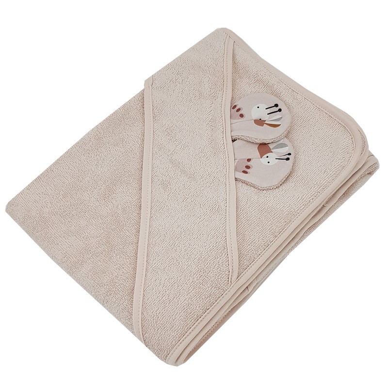E-shop EKO Osuška na kúpanie OK-12-BEES-BEIGE
