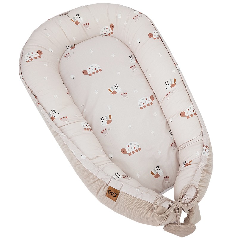 E-shop EKO VELVET kokon pre bábätko CO-09-BEES