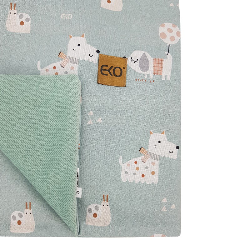 E-shop EKO Dečka hracia s VELVET podšívkou PLE-52-BEES