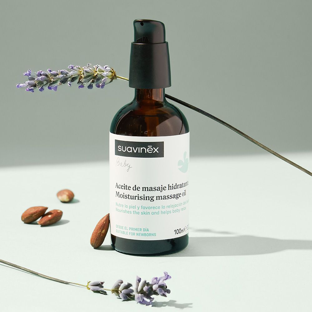 E-shop SUAVINEX | Masážny zvlhčujúci olej - 100 ml