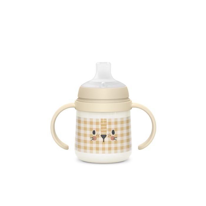 E-shop SUAVINEX | Prvá fľaša DEŇ&NOC 150 ml - krémový lev