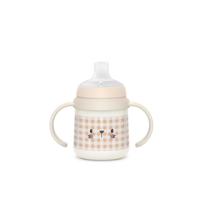 E-shop SUAVINEX | Prvá fľaša DEŇ&NOC 150 ml - ružový králik