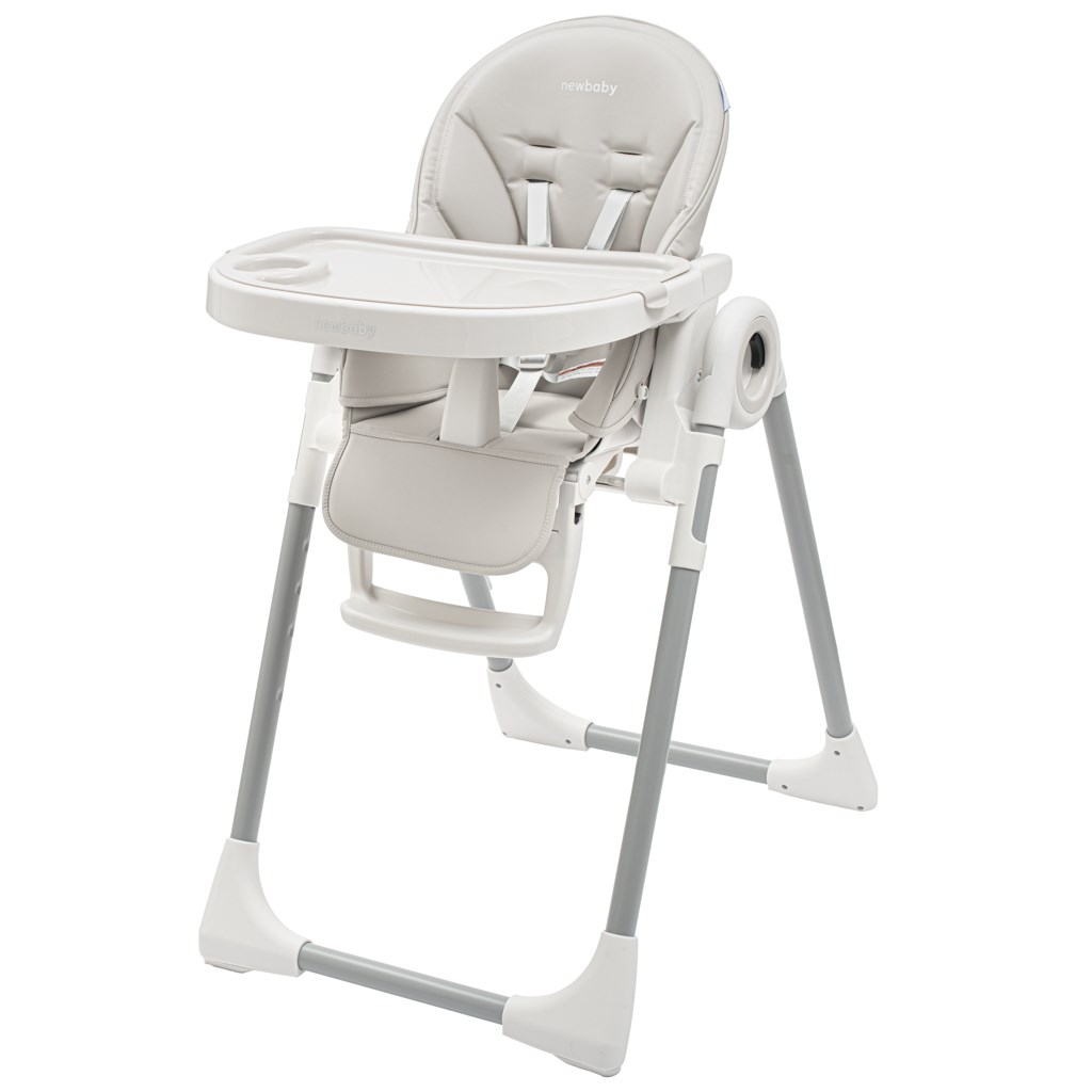 E-shop Jedálenská stolička Iris NEW BABY warm grey - 52924