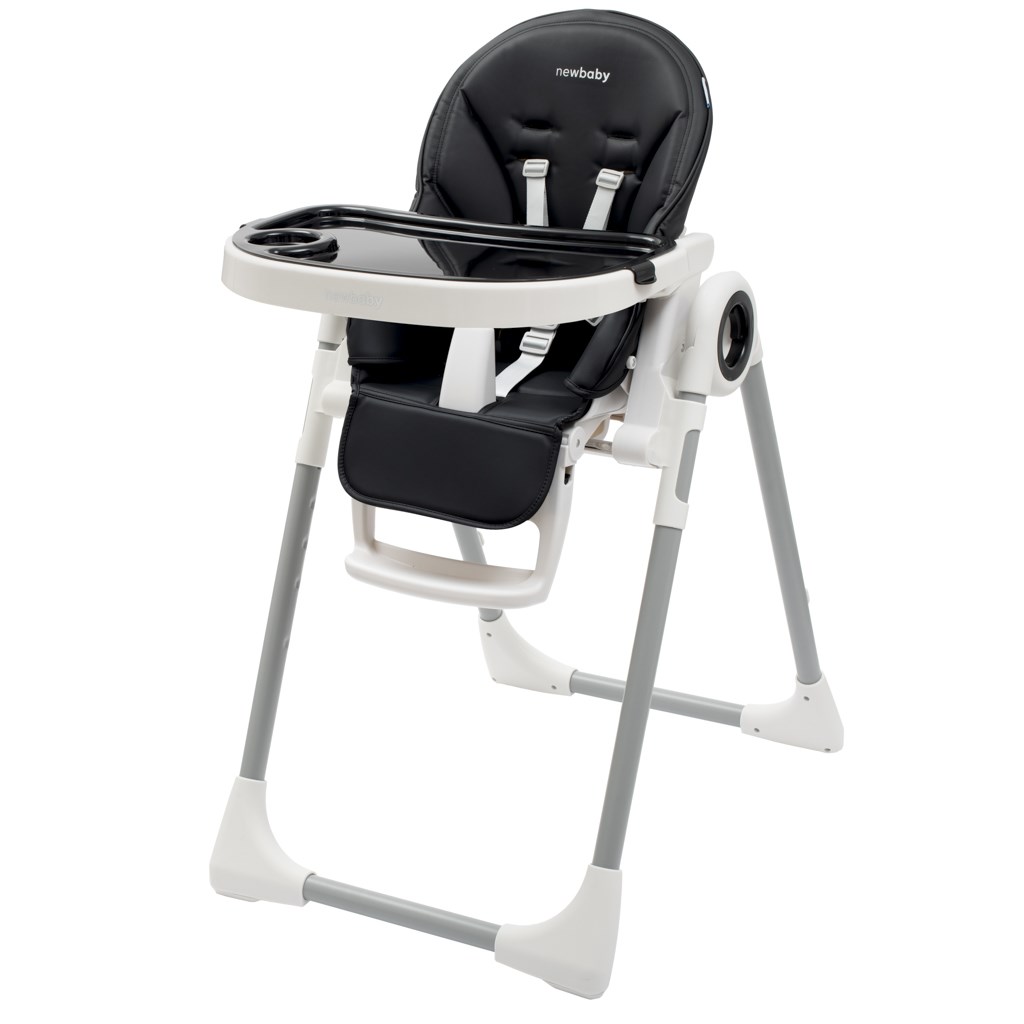 E-shop Jedálenská stolička Iris NEW BABY black - 52925