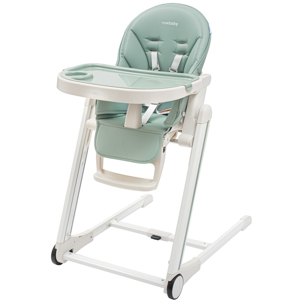 E-shop Jedálenská stolička Muka NEW BABY dusty green - 52926