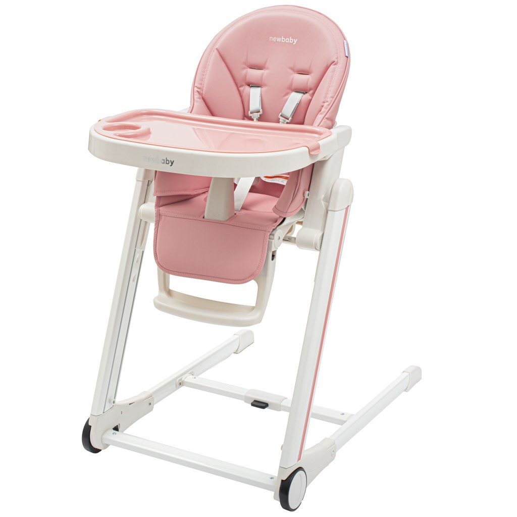 E-shop Jedálenská stolička Muka NEW BABY dusty pink - 52927