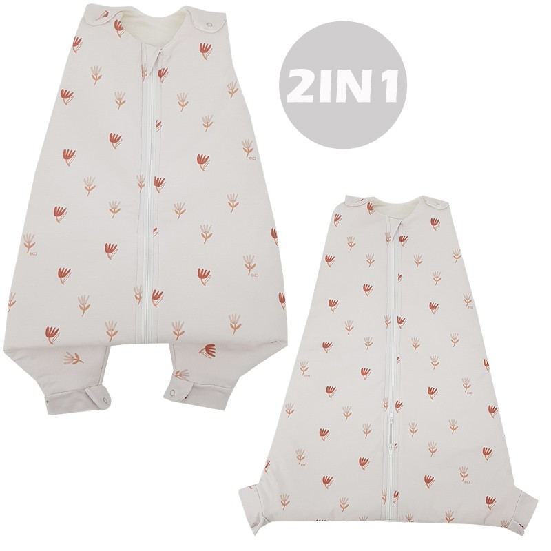 E-shop EKO Multifunkčný detský spací vak 2v1 SP-53-BEIGE-MEADOW
