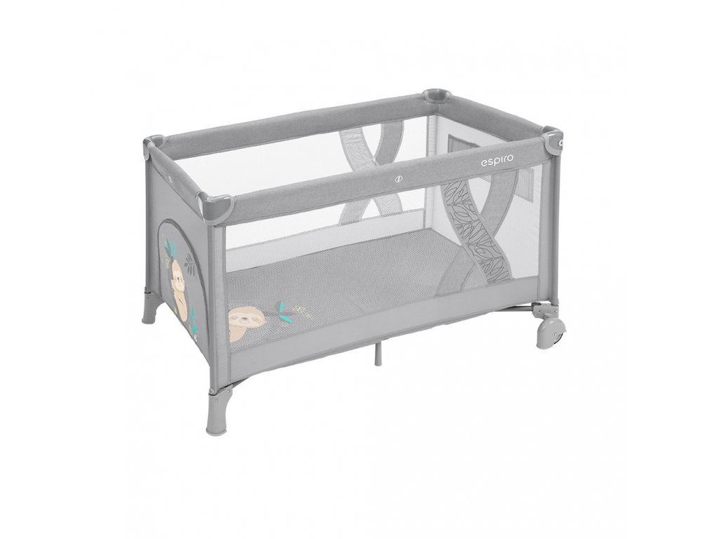 E-shop Espiro postieľka Simple 07 grey