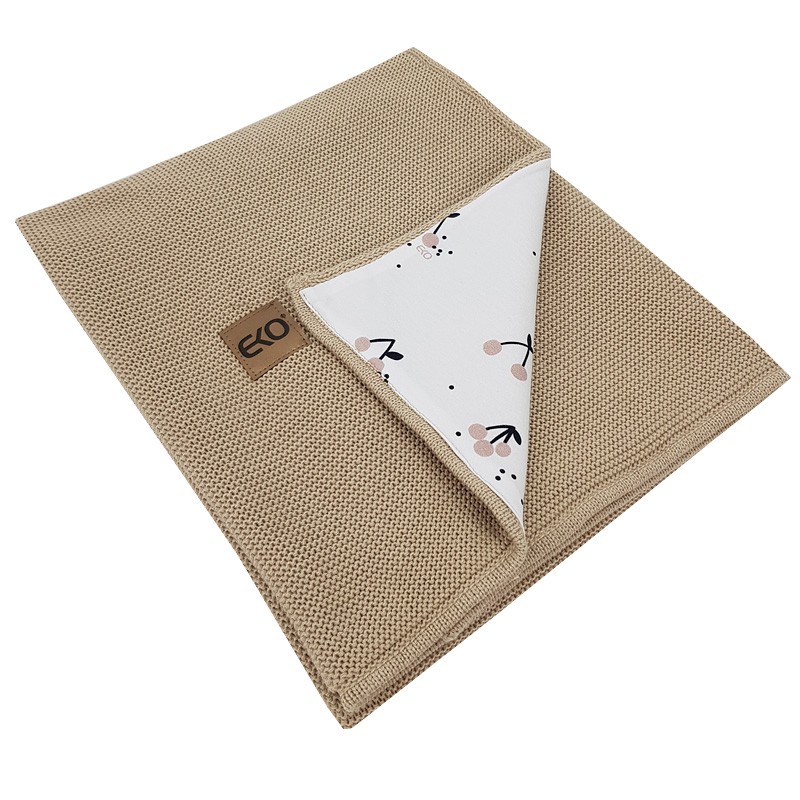 E-shop EKO Dečka hracia PLE-86-LIGHT-BEIGE-CHERRIES