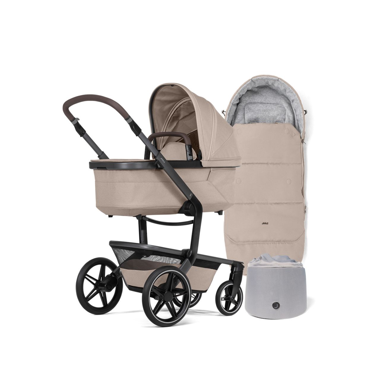 E-shop JOOLZ | Joolz Day5 kompletný set | Sandy taupe