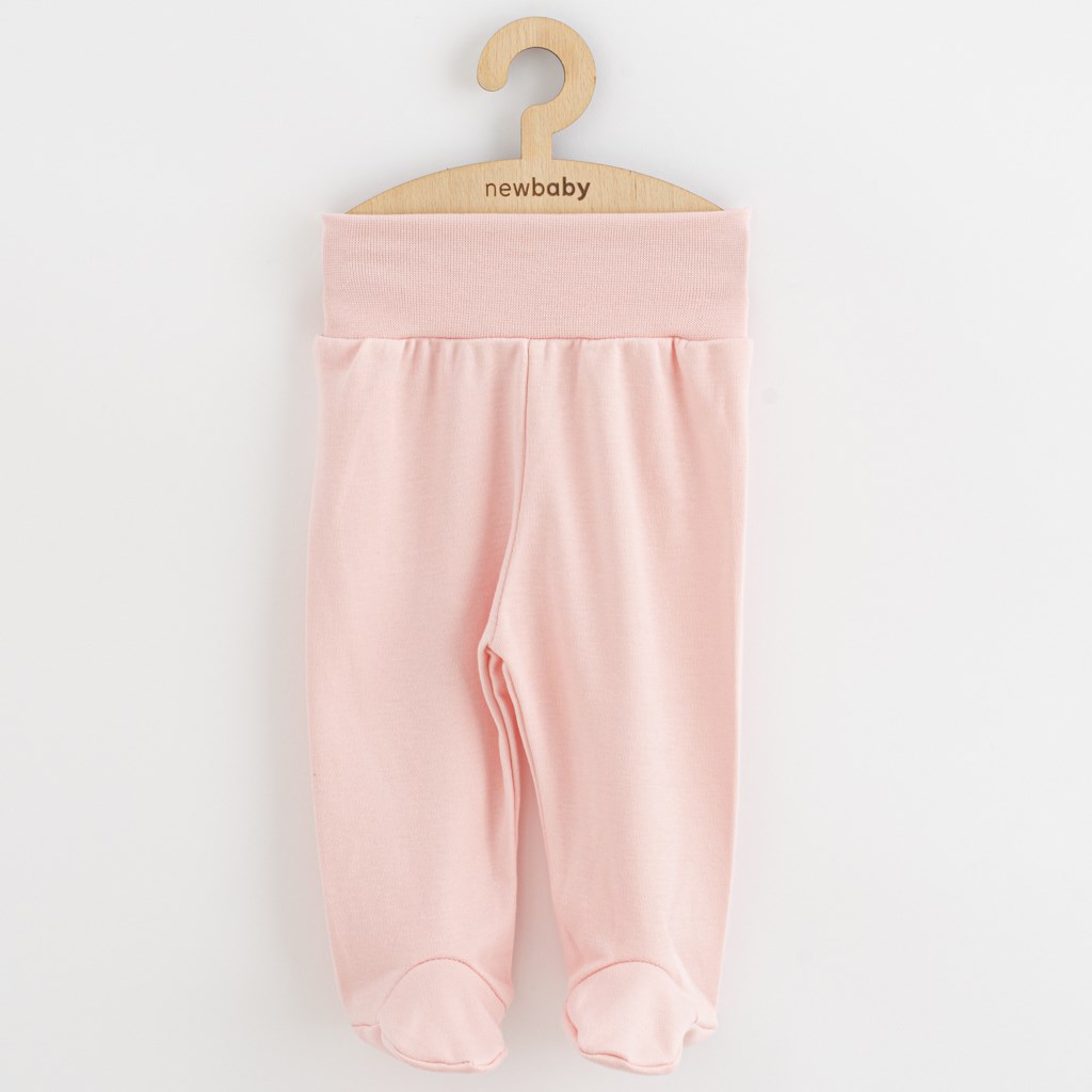E-shop Dojčenské polodupačky New Baby Classic II svetlo ružové, 74 (6-9m) - 54256