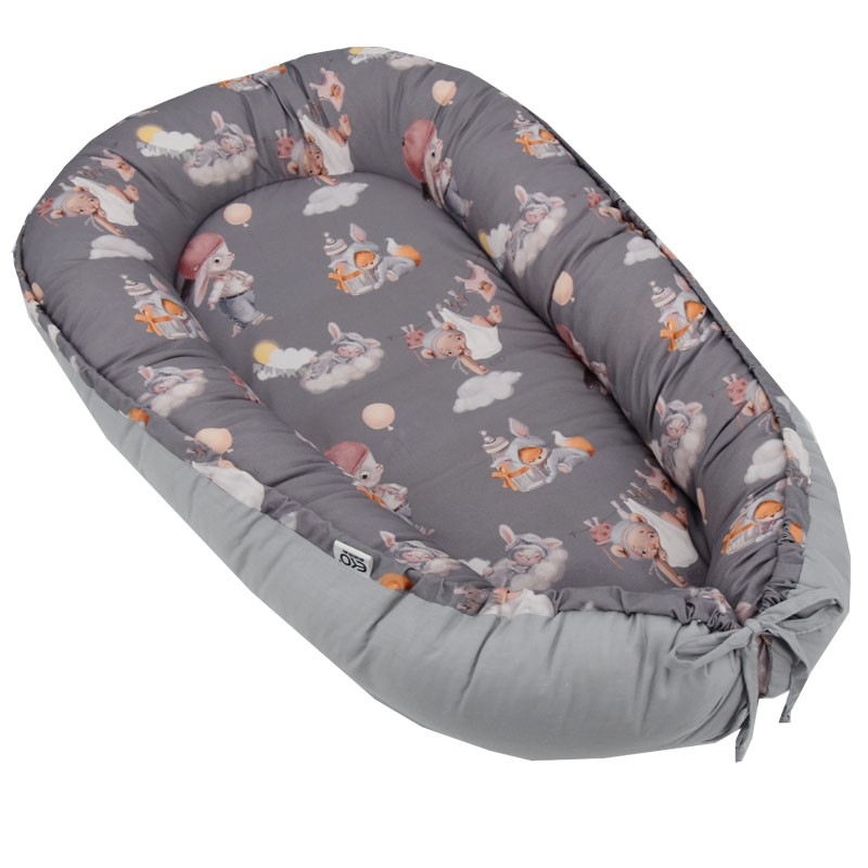 E-shop EKO Kokon bavlnený pre bábätko CO-01-SLEEPING-BEAR