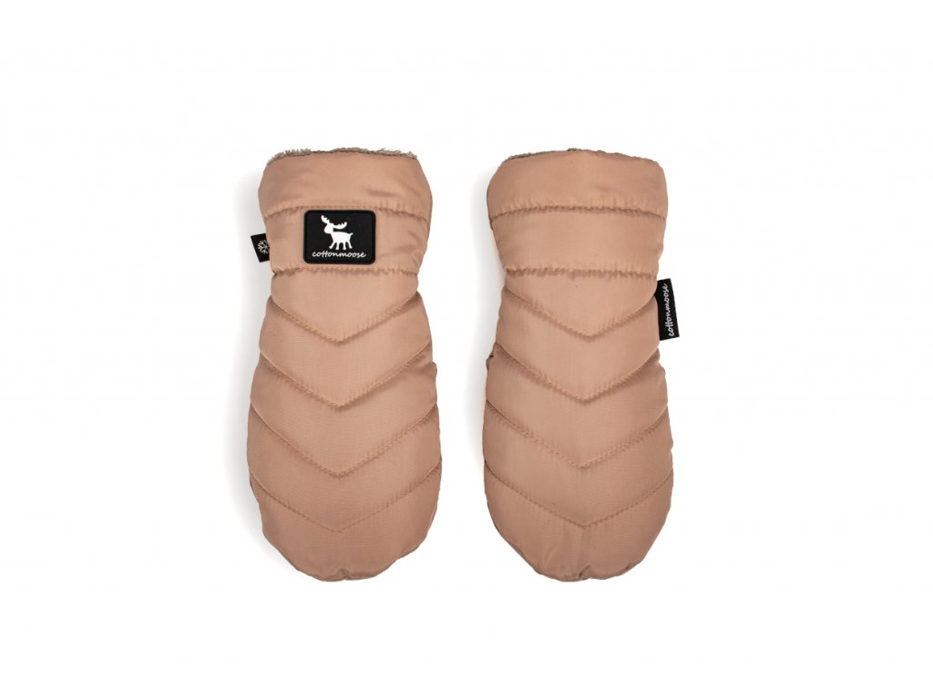 E-shop Cottonmoose rukavice CLASSIC, camel