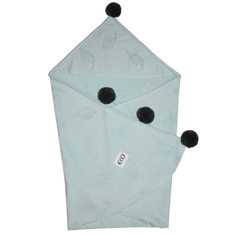 E-shop EKO Dečka bambus "LEAVES" PLE-71-MINT