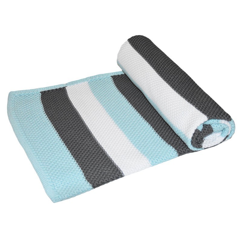 E-shop EKO Dečka bambus pruhy PLE-37-MINT