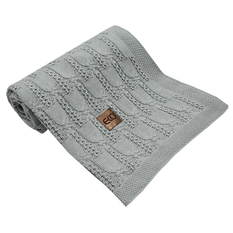 E-shop EKO Deka z pleteniny PLE-78-LIGHT-GREY