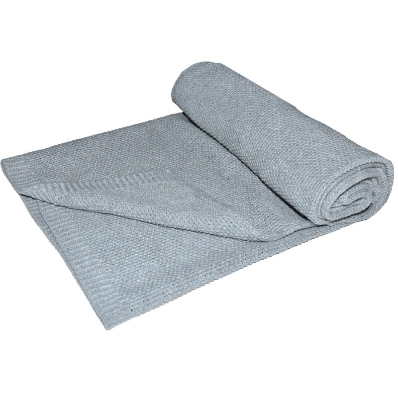 E-shop EKO Dečka z pleteniny PLE-73-GREY