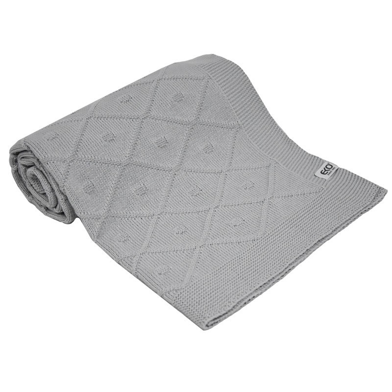 E-shop EKO Deka z pleteniny PLE-64-GREY