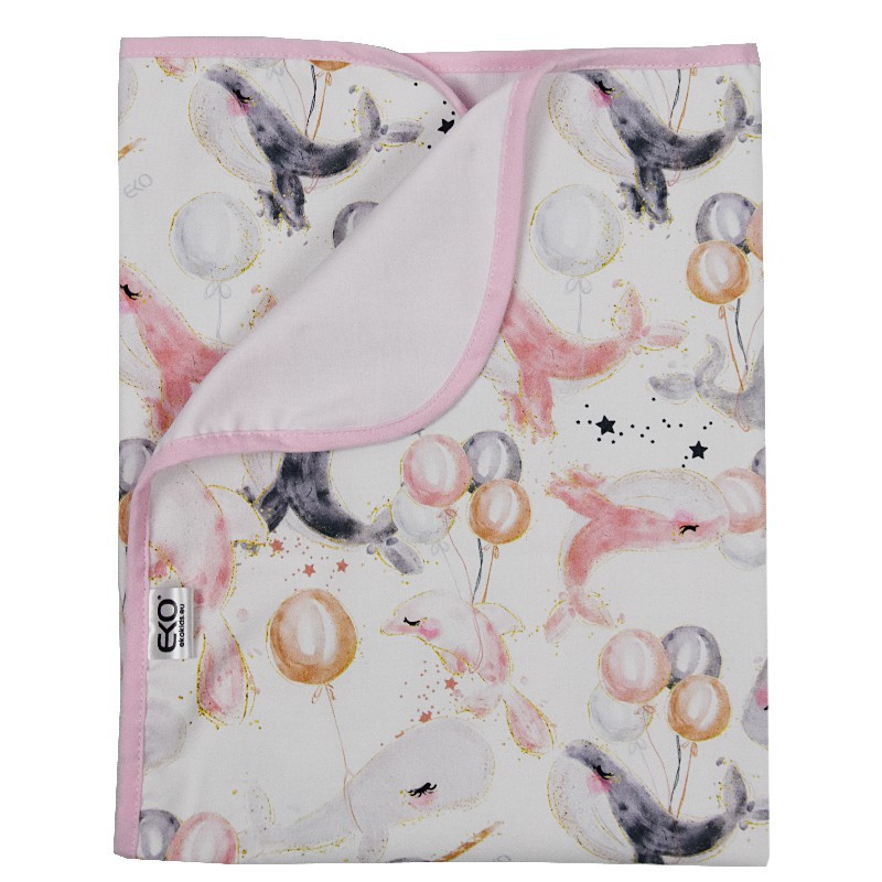 E-shop EKO Dečka PLE-16-WHALE-PINK