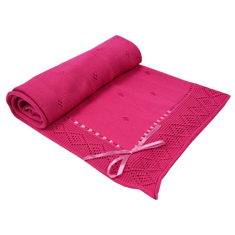 EKO Dečka „STUŽKA” PLE-07-DARK-PINK